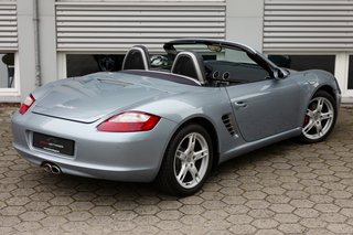 Porsche Boxster Tiptronic, Sonderfarbe Aeroblau Tempomat, Pandora Smart Alarm - bilder 7