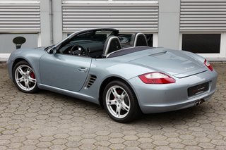 Porsche Boxster Tiptronic, Sonderfarbe Aeroblau Tempomat, Pandora Smart Alarm - bilder 9