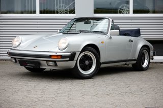 Porsche 911 Carrera 3,2 Ltr. Cabrio G50 Deutsche EA Used vehicle for sale | First registration 06/1988