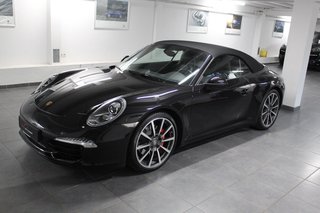 Porsche 991 Carrera S Cabriolet 3,8 l PDK Used vehicle for sale | First registration 07/2012