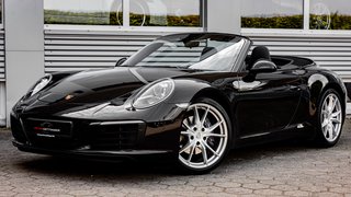 Porsche 991 Carrera Cabriolet PDK 3,0 Ltr. Used vehicle for sale | First registration 03/2019