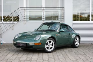 Porsche 993 Targa Tiptronic S 3,6 Ltr. Used vehicle for sale | First registration 06/1996