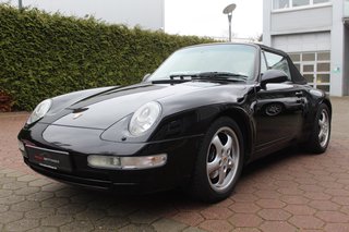 Porsche 993 Carrera Cabriolet - photo 1