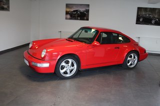 Porsche 964 Carrera 4 Coupé Gebrauchtwagen Kaufen | EZ 10/1992