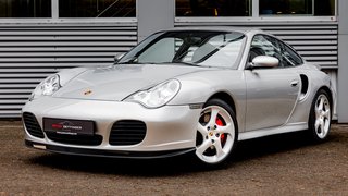 Porsche 996 Turbo Coupé 1. Hand aus privater Sammlung Used vehicle for sale | First registration 04/2002 | Price 78.900 €