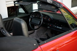 Porsche 911 Urmodell Cabrio , 2. Hand, originale Lackierung - photo 9