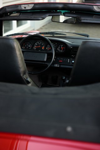 Porsche 911 Urmodell Cabrio , 2. Hand, originale Lackierung - photo 7
