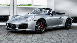 Porsche 991 4S Carrera Cabriolet PDK Pepita Used vehicle for sale | First registration 01/2019