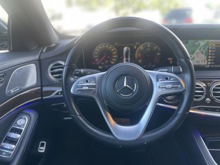 Mercedes-Benz S 350 dLang~HUD~NIGHT VIW~MULTIBEAM~KEYLESS~PANO*SOFTCLOSE SERVICE NEU~VA+HA BREMSEN - BREMSSCHEIBEN orginal Ware Mercedes Benz eingebaut.! - foto 11