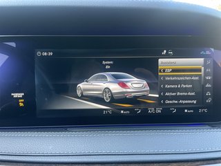 Mercedes-Benz S 350 dLang~HUD~NIGHT VIW~MULTIBEAM~KEYLESS~PANO*SOFTCLOSE SERVICE NEU~VA+HA BREMSEN - BREMSSCHEIBEN orginal Ware Mercedes Benz eingebaut.! - foto 31