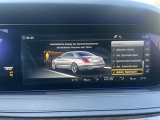 Mercedes-Benz S 350 dLang~HUD~NIGHT VIW~MULTIBEAM~KEYLESS~PANO*SOFTCLOSE SERVICE NEU~VA+HA BREMSEN - BREMSSCHEIBEN orginal Ware Mercedes Benz eingebaut.! - foto 32