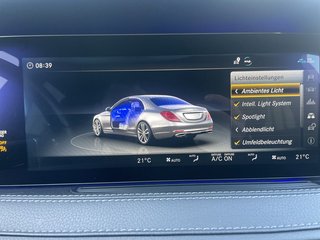 Mercedes-Benz S 350 dLang~HUD~NIGHT VIW~MULTIBEAM~KEYLESS~PANO*SOFTCLOSE SERVICE NEU~VA+HA BREMSEN - BREMSSCHEIBEN orginal Ware Mercedes Benz eingebaut.! - foto 34