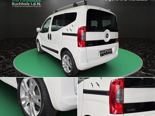 Fiat -Qubo 1.3 M-Jet Easy~2 Schiebetüren~KLIMA~ ALU~STH~DACHRELING~PDC~AHK~SCHECKHEFT~TÜV NEU~INSPEKTION NEU - bilder 2