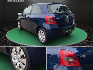 Toyota Yaris Sol~KLIMA~NAVI~ALLWETTERREIFEN~el. FH~el. Asp~Bluetth.~INSP. NEU BATTERIE NEU+TÜV bis 08.2026 - bilder 2