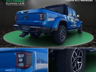 Jeep Gladiator Farout Final Edition 4WD~LED~XENON~NAVI~AHK~SOFTTOP~HARDTOP~8 FACHBEREIFT~R-KAMERA~KEYLESS GO~S-HEFT~wenig KM~ 2.HAND~SERVICE~UNFALLFREI~HARDTOP~SOFTTOP - foto 2