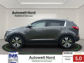 Kia Sportage Spirit 4WD~Automatik~R-KAMERA~AHK~ALU~SHZ~NAVI~XENON~START-STOP~PDC~TÜV NEU absolut TOP SAUBERES Fahrzeug! - bilder 3