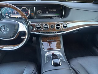 Mercedes-Benz S 350 BlueTec / d L~AMG Line~LED~KEYLES-GO~VAKUMIERTE TÜREN~PANO~R-KAMERA 360g~org.AMG NEU~NAVI~BI-XENON~SIZTH.SITZB.lückenlos SCHECKHEFT~absolut VOLL VOLL VOLL AMG line~AMG org. ALUS NEU / Innen schwarz - außen schwarz / Luftfahrwerk / Vollausstattung - bilder 6