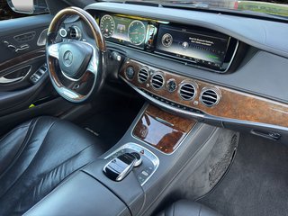 Mercedes-Benz S 350 BlueTec / d L~AMG Line~LED~KEYLES-GO~VAKUMIERTE TÜREN~PANO~R-KAMERA 360g~org.AMG NEU~NAVI~BI-XENON~SIZTH.SITZB.lückenlos SCHECKHEFT~absolut VOLL VOLL VOLL AMG line~AMG org. ALUS NEU / Innen schwarz - außen schwarz / Luftfahrwerk / Vollausstattung - bilder 9