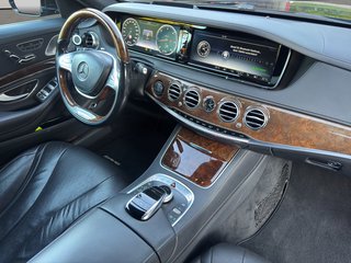 Mercedes-Benz S 350 BlueTec / d L~AMG Line~LED~KEYLES-GO~VAKUMIERTE TÜREN~PANO~R-KAMERA 360g~org.AMG NEU~NAVI~BI-XENON~SIZTH.SITZB.lückenlos SCHECKHEFT~absolut VOLL VOLL VOLL AMG line~AMG org. ALUS NEU / Innen schwarz - außen schwarz / Luftfahrwerk / Vollausstattung - foto 9