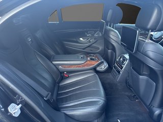 Mercedes-Benz S 350 BlueTec / d L~AMG Line~LED~KEYLES-GO~VAKUMIERTE TÜREN~PANO~R-KAMERA 360g~org.AMG NEU~NAVI~BI-XENON~SIZTH.SITZB.lückenlos SCHECKHEFT~absolut VOLL VOLL VOLL AMG line~AMG org. ALUS NEU / Innen schwarz - außen schwarz / Luftfahrwerk / Vollausstattung - bilder 10