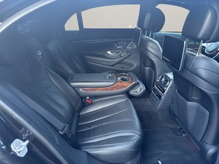 Mercedes-Benz S 350 BlueTec / d L~AMG Line~LED~KEYLES-GO~VAKUMIERTE TÜREN~PANO~R-KAMERA 360g~org.AMG NEU~NAVI~BI-XENON~SIZTH.SITZB.lückenlos SCHECKHEFT~absolut VOLL VOLL VOLL AMG line~AMG org. ALUS NEU / Innen schwarz - außen schwarz / Luftfahrwerk / Vollausstattung - foto 10