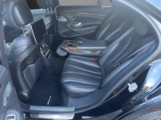 Mercedes-Benz S 350 BlueTec / d L~AMG Line~LED~KEYLES-GO~VAKUMIERTE TÜREN~PANO~R-KAMERA 360g~org.AMG NEU~NAVI~BI-XENON~SIZTH.SITZB.lückenlos SCHECKHEFT~absolut VOLL VOLL VOLL AMG line~AMG org. ALUS NEU / Innen schwarz - außen schwarz / Luftfahrwerk / Vollausstattung - bilder 11