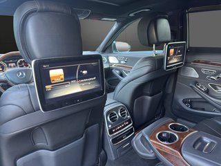 Mercedes-Benz S 350 BlueTec / d L~AMG Line~LED~KEYLES-GO~VAKUMIERTE TÜREN~PANO~R-KAMERA 360g~org.AMG NEU~NAVI~BI-XENON~SIZTH.SITZB.lückenlos SCHECKHEFT~absolut VOLL VOLL VOLL AMG line~AMG org. ALUS NEU / Innen schwarz - außen schwarz / Luftfahrwerk / Vollausstattung - bilder 12