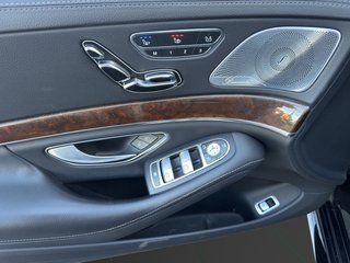 Mercedes-Benz S 350 BlueTec / d L~AMG Line~LED~KEYLES-GO~VAKUMIERTE TÜREN~PANO~R-KAMERA 360g~org.AMG NEU~NAVI~BI-XENON~SIZTH.SITZB.lückenlos SCHECKHEFT~absolut VOLL VOLL VOLL AMG line~AMG org. ALUS NEU / Innen schwarz - außen schwarz / Luftfahrwerk / Vollausstattung - foto 15