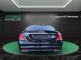 Mercedes-Benz S 350 BlueTec / d L~AMG Line~LED~KEYLES-GO~VAKUMIERTE TÜREN~PANO~R-KAMERA 360g~org.AMG NEU~NAVI~BI-XENON~SIZTH.SITZB.lückenlos SCHECKHEFT~absolut VOLL VOLL VOLL AMG line~AMG org. ALUS NEU / Innen schwarz - außen schwarz / Luftfahrwerk / Vollausstattung - bilder 1