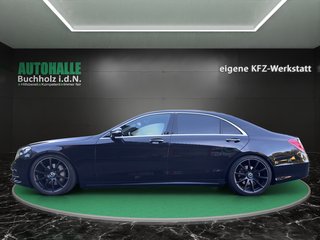 Mercedes-Benz S 350 BlueTec / d L~AMG Line~LED~KEYLES-GO~VAKUMIERTE TÜREN~PANO~R-KAMERA 360g~org.AMG NEU~NAVI~BI-XENON~SIZTH.SITZB.lückenlos SCHECKHEFT~absolut VOLL VOLL VOLL AMG line~AMG org. ALUS NEU / Innen schwarz - außen schwarz / Luftfahrwerk / Vollausstattung - bilder 3