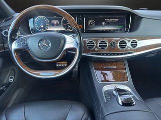 Mercedes-Benz S 350 BlueTec / d L~AMG Line~LED~KEYLES-GO~VAKUMIERTE TÜREN~PANO~R-KAMERA 360g~org.AMG NEU~NAVI~BI-XENON~SIZTH.SITZB.lückenlos SCHECKHEFT~absolut VOLL VOLL VOLL AMG line~AMG org. ALUS NEU / Innen schwarz - außen schwarz / Luftfahrwerk / Vollausstattung - bilder 5