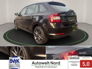 Skoda Rapid Spaceback 1,2 Active~KLIMA~NAVI~SHZ~ALU~el.FH~PDC~erst 45 tkm~SCHECKHEFT Active - foto 2