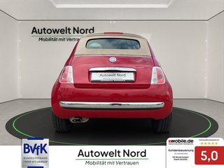 Fiat 500C Lounge~el.Cabriole~ABS~ESP~KLIMA~PDC~ALU~WINTERREIFWEN inkl. el.FH~el.Asp~INSP.+TÜV NEU sehr gute Fahrzeuge mit SCHECKHEFT... - foto 1
