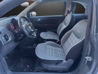 Fiat 500 C 1.2 Dualogic Lounge~e.FALTDACH~KLIMA~ALU~8 FACHBEREIFT~DIGITACHO~LED~wenig KM~SCHECKH~TOP ZUSTAND UNFALLFREI~SCHECKHEFTGEPFLEGT~FALTDACH - bilder 7