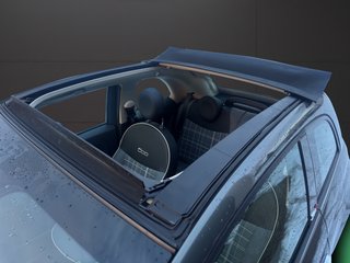 Fiat 500 C 1.2 Dualogic Lounge~e.FALTDACH~KLIMA~ALU~8 FACHBEREIFT~DIGITACHO~LED~wenig KM~SCHECKH~TOP ZUSTAND UNFALLFREI~SCHECKHEFTGEPFLEGT~FALTDACH - bilder 13