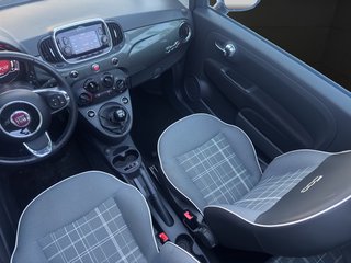 Fiat 500 C 1.2 Dualogic Lounge~e.FALTDACH~KLIMA~ALU~8 FACHBEREIFT~DIGITACHO~LED~wenig KM~SCHECKH~TOP ZUSTAND UNFALLFREI~SCHECKHEFTGEPFLEGT~FALTDACH - bilder 14