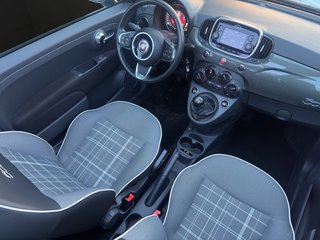 Fiat 500 C 1.2 Dualogic Lounge~e.FALTDACH~KLIMA~ALU~8 FACHBEREIFT~DIGITACHO~LED~wenig KM~SCHECKH~TOP ZUSTAND UNFALLFREI~SCHECKHEFTGEPFLEGT~FALTDACH - bilder 15