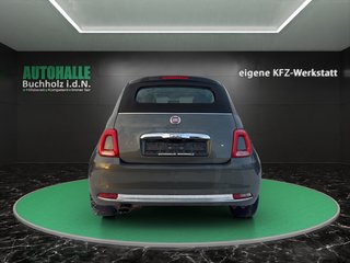 Fiat 500 C 1.2 Dualogic Lounge~e.FALTDACH~KLIMA~ALU~8 FACHBEREIFT~DIGITACHO~LED~wenig KM~SCHECKH~TOP ZUSTAND UNFALLFREI~SCHECKHEFTGEPFLEGT~FALTDACH - bilder 1