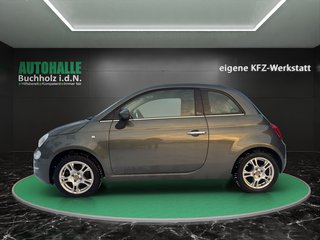 Fiat 500 C 1.2 Dualogic Lounge~e.FALTDACH~KLIMA~ALU~8 FACHBEREIFT~DIGITACHO~LED~wenig KM~SCHECKH~TOP ZUSTAND UNFALLFREI~SCHECKHEFTGEPFLEGT~FALTDACH - bilder 3