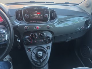 Fiat 500 C 1.2 Dualogic Lounge~e.FALTDACH~KLIMA~ALU~8 FACHBEREIFT~DIGITACHO~LED~wenig KM~SCHECKH~TOP ZUSTAND UNFALLFREI~SCHECKHEFTGEPFLEGT~FALTDACH - bilder 6