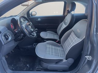 Fiat 500 C 1.2 Dualogic Lounge~e.FALTDACH~KLIMA~ALU~8 FACHBEREIFT~DIGITACHO~LED~wenig KM~SCHECKH~TOP ZUSTAND UNFALLFREI~SCHECKHEFTGEPFLEGT~FALTDACH - bilder 7