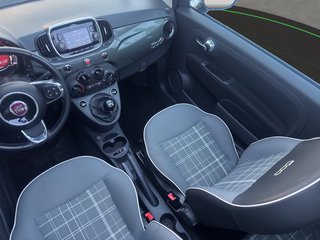 Fiat 500 C 1.2 Dualogic Lounge~e.FALTDACH~KLIMA~ALU~8 FACHBEREIFT~DIGITACHO~LED~wenig KM~SCHECKH~TOP ZUSTAND UNFALLFREI~SCHECKHEFTGEPFLEGT~FALTDACH - bilder 13