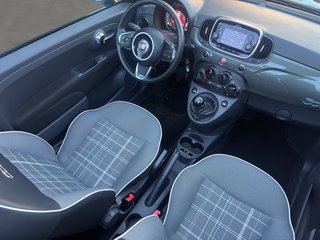 Fiat 500 C 1.2 Dualogic Lounge~e.FALTDACH~KLIMA~ALU~8 FACHBEREIFT~DIGITACHO~LED~wenig KM~SCHECKH~TOP ZUSTAND UNFALLFREI~SCHECKHEFTGEPFLEGT~FALTDACH - bilder 14