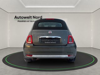 Fiat 500 C 1.2 Dualogic Lounge~e.FALTDACH~KLIMA~ALU~8 FACHBEREIFT~DIGITACHO~LED~wenig KM~SCHECKH~TOP ZUSTAND UNFALLFREI~SCHECKHEFTGEPFLEGT~FALTDACH - bilder 1