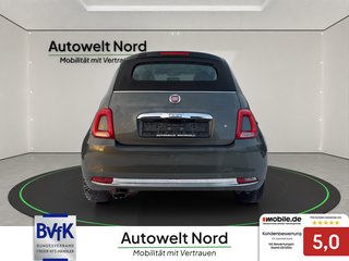 Fiat 500 C 1.2 Dualogic Lounge~e.FALTDACH~KLIMA~ALU~8 FACHBEREIFT~DIGITACHO~LED~wenig KM~SCHECKH~TOP ZUSTAND UNFALLFREI~SCHECKHEFTGEPFLEGT~FALTDACH - foto 1