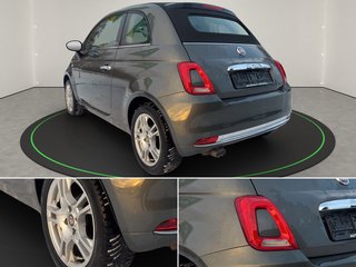 Fiat 500 C 1.2 Dualogic Lounge~e.FALTDACH~KLIMA~ALU~8 FACHBEREIFT~DIGITACHO~LED~wenig KM~SCHECKH~TOP ZUSTAND UNFALLFREI~SCHECKHEFTGEPFLEGT~FALTDACH - bilder 2