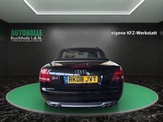 Audi S4 4,2 Quattro~el.Cabriolet Tiptronic~LEDER~XENON~ STH~NAVI~PDC~ALU 18"~STH~SCHECKHEFTGEPFLEGT~ 4.2 quattro - bilder 1