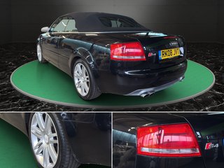 Audi S4 4,2 Quattro~el.Cabriolet Tiptronic~LEDER~XENON~ STH~NAVI~PDC~ALU 18"~STH~SCHECKHEFTGEPFLEGT~ 4.2 quattro - bilder 2
