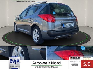 Peugeot 207 SW~Klimaanlage~Allwetterreifen~AHK~Pano~el.FH~Bremsen+Inspekt.+ TÜV NEU Urban Move - bilder 1