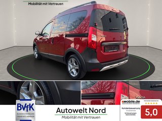 Dacia Dokker Stepway Celebration1.3 TCe~NAVI~CAM~PDC~PDC~NAVI~TEMPO~KLIMA~INS NEU~TÜV NEU~ Sehr sauber und gepflegtes Fahrzeug - foto 2